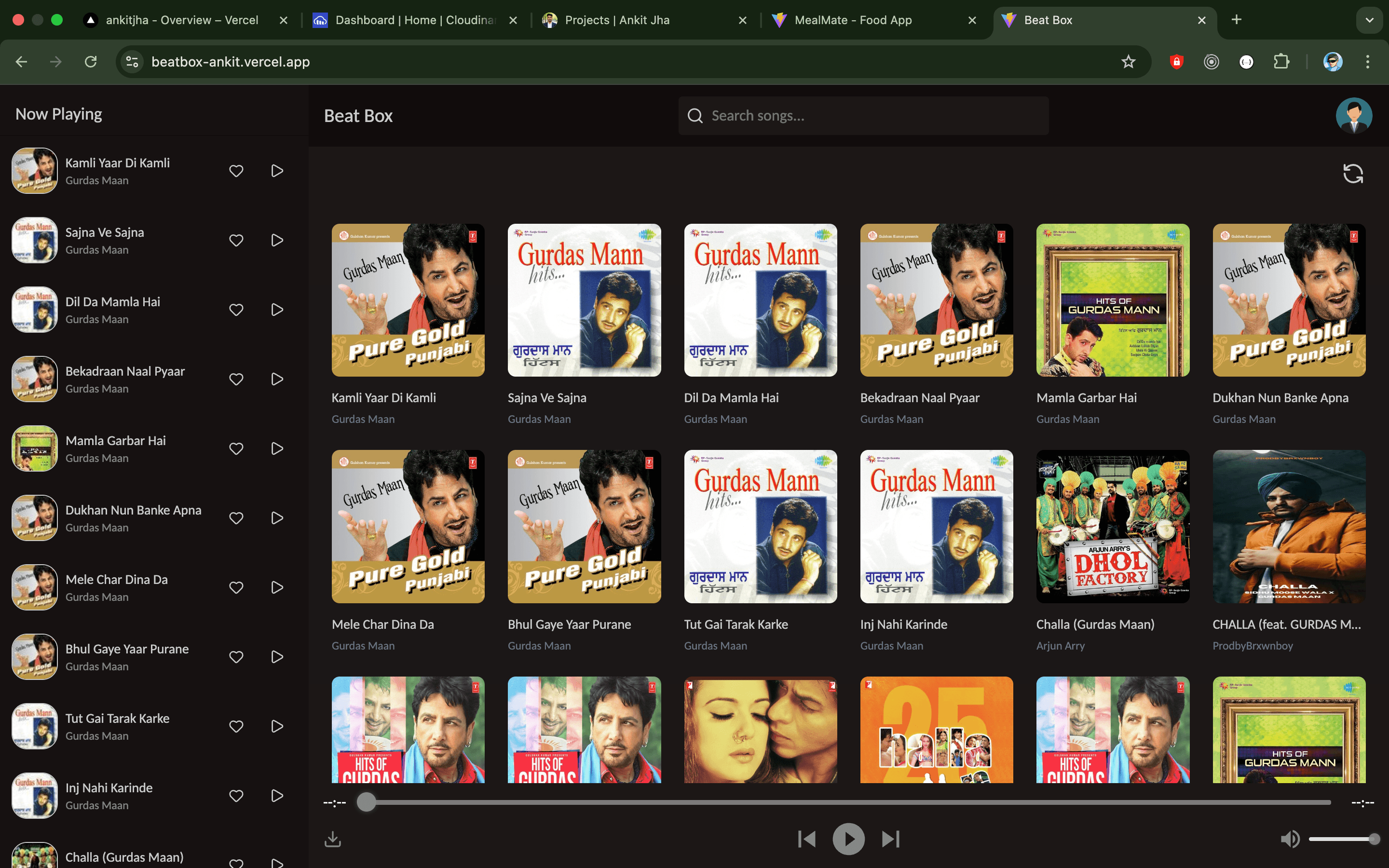 Beat Box - project screenshot